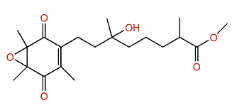 Hirsutocoquinone A